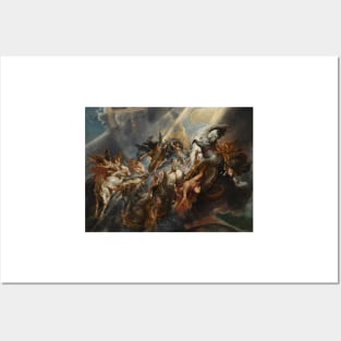 The Fall of Phaeton - Sir Peter Paul Rubens Posters and Art